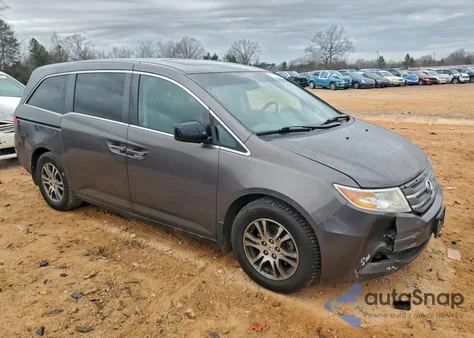2012 Honda Odyssey Exl from USA, damaged, VIN 5FNRL5H64CB092787